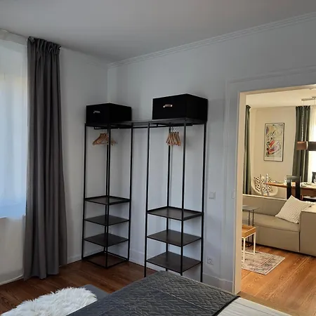 Historie Trifft Moderne Apartmán Weikersheim