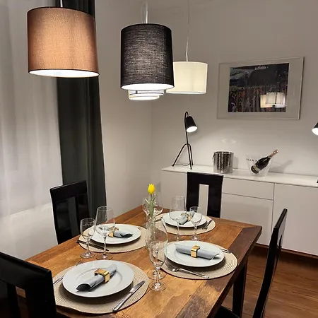 Historie Trifft Moderne Apartamento Weikersheim