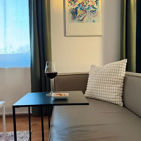 Historie Trifft Moderne Apartment *