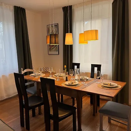 Apartamento Historie Trifft Moderne *