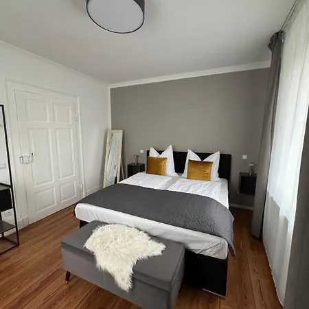 Historie Trifft Moderne Apartmán *