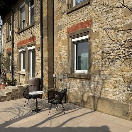 Historie Trifft Moderne Apartamento