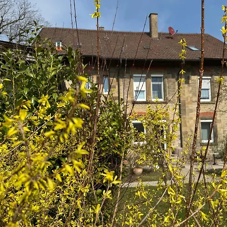 Historie Trifft Moderne 公寓 魏克尔斯海姆