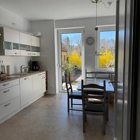 Apartment Taubertal - Historie Trifft Moderne -