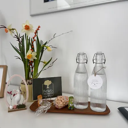 Apartment Taubertal - Historie Trifft Moderne -