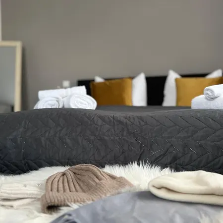 Historie Trifft Moderne Apartmán *