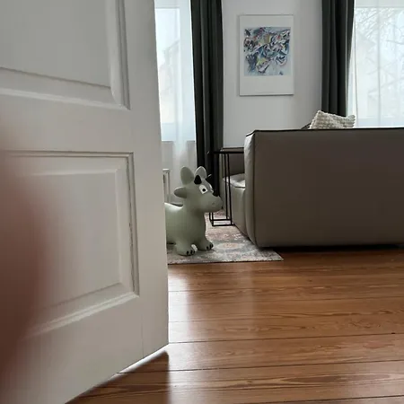 Historie Trifft Moderne Apartmán