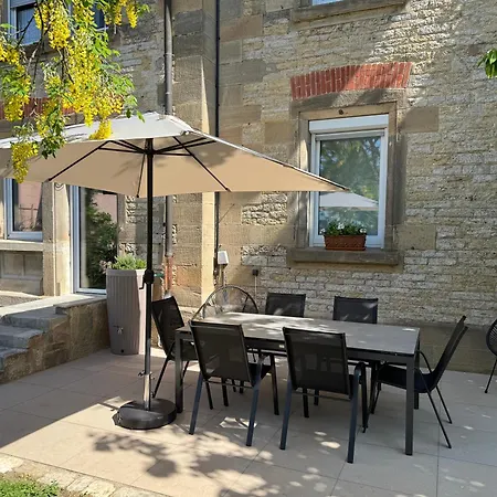 公寓 Historie Trifft Moderne *