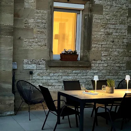 Apartmán Historie Trifft Moderne Weikersheim