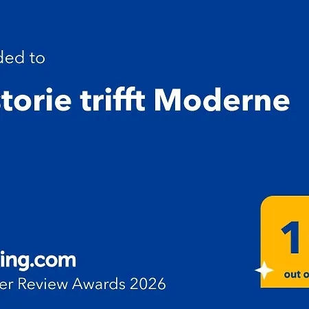 Historie Trifft Moderne
