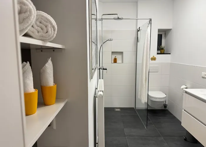 Historie Trifft Moderne 公寓