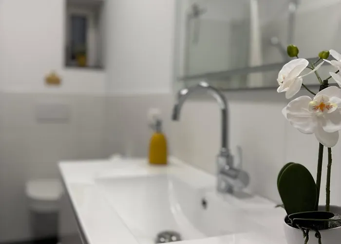 Historie Trifft Moderne 公寓 魏克尔斯海姆