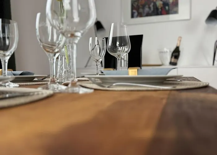 公寓 Historie Trifft Moderne