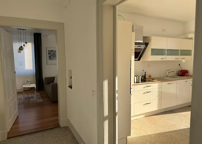 Historie Trifft Moderne Apartment Weikersheim