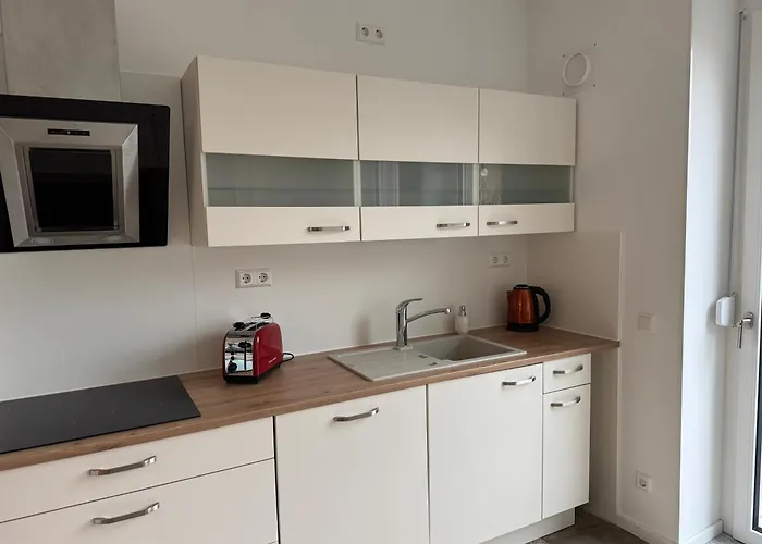 公寓 Historie Trifft Moderne 魏克尔斯海姆