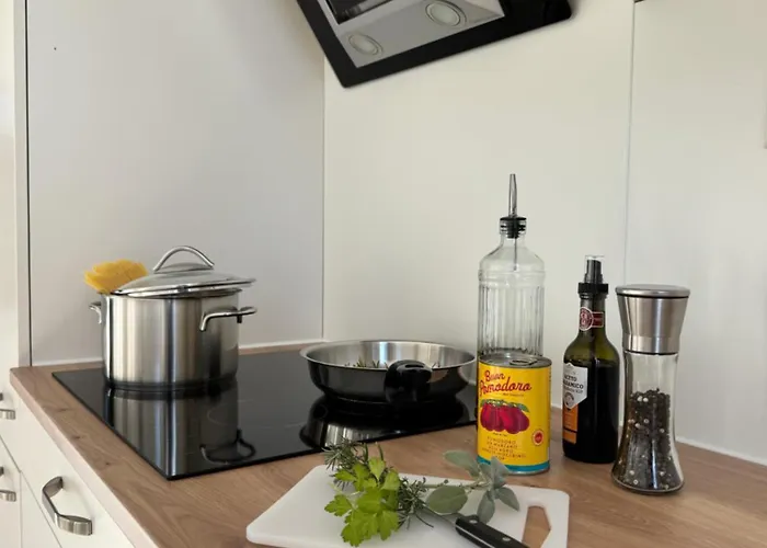 公寓 Historie Trifft Moderne