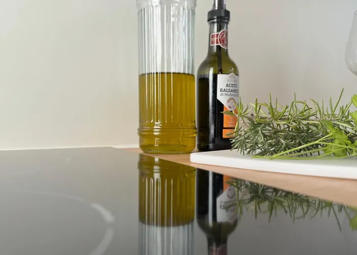 公寓 Historie Trifft Moderne 魏克尔斯海姆