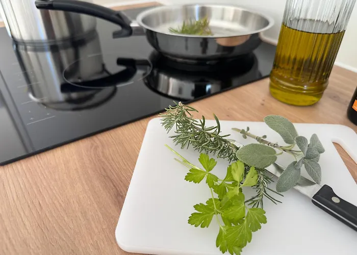 Historie Trifft Moderne 公寓 *