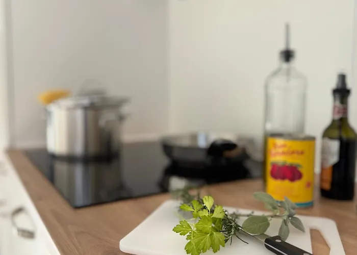 公寓 Historie Trifft Moderne 魏克尔斯海姆