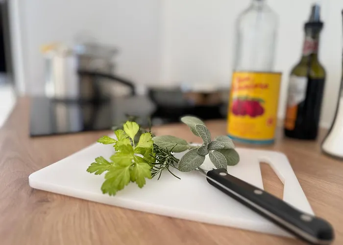 Historie Trifft Moderne 公寓 魏克尔斯海姆