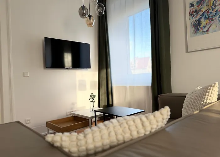 公寓 Historie Trifft Moderne