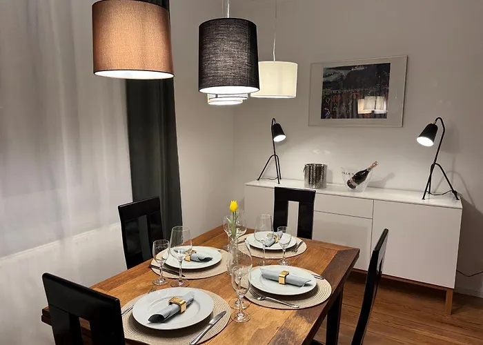 Historie Trifft Moderne 公寓 魏克尔斯海姆