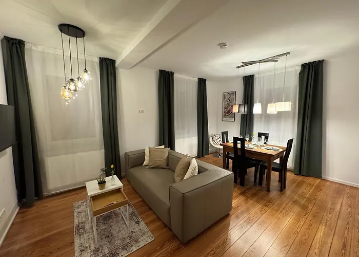 Historie Trifft Moderne Apartment