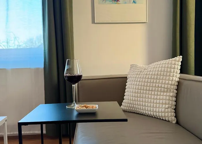 Historie Trifft Moderne Apartment *