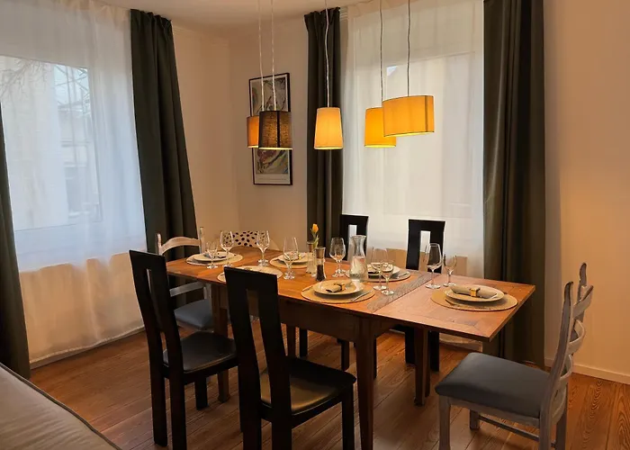 Apartment Historie Trifft Moderne *