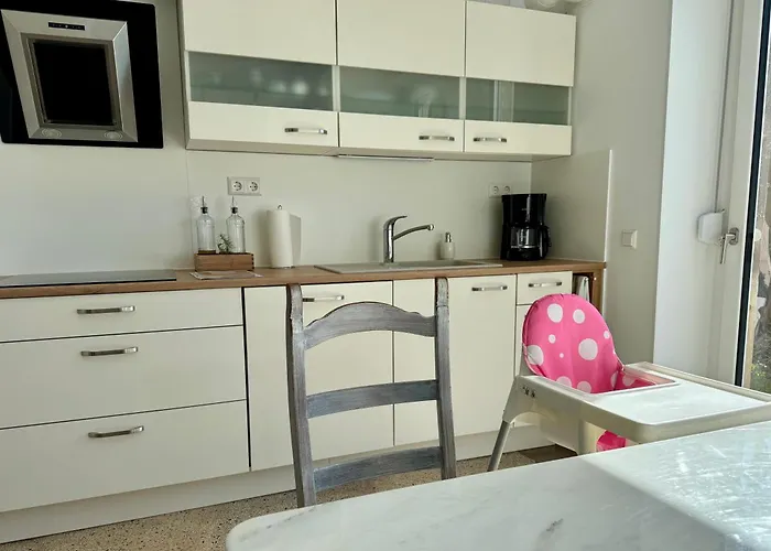 公寓 Historie Trifft Moderne 魏克尔斯海姆