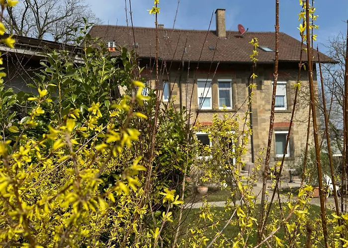 Historie Trifft Moderne 公寓 魏克尔斯海姆