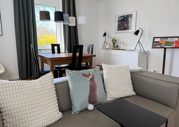 公寓 Historie Trifft Moderne