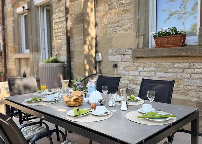 公寓 Historie Trifft Moderne *