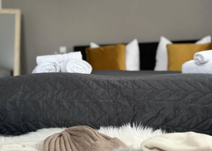 Historie Trifft Moderne 公寓 *