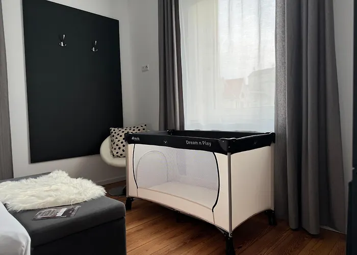 Historie Trifft Moderne 公寓 魏克尔斯海姆